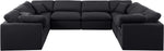Indulge - Linen 8 Piece Modular Sectional