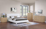 Astrid - Solid Wood And Oak Veneer Mirror