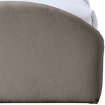 Andaz - Chenille Fabric Upholstered Bed