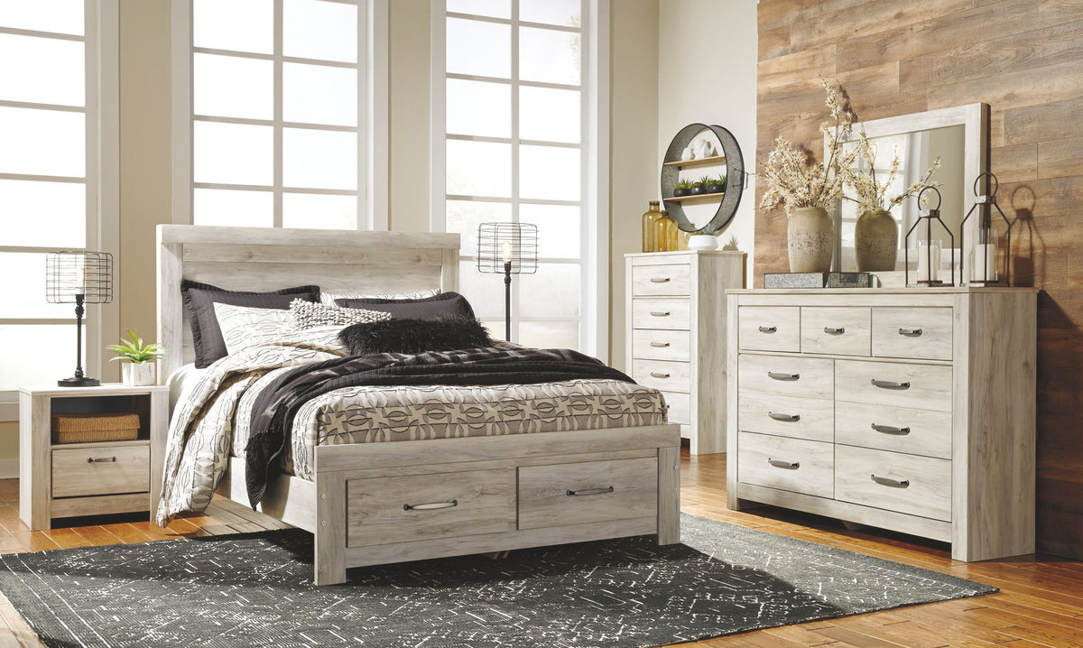 Bellaby - Platform Bed With Storage