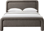 Baylor - Fabric With Interwoven Chenille Upholstered Bed