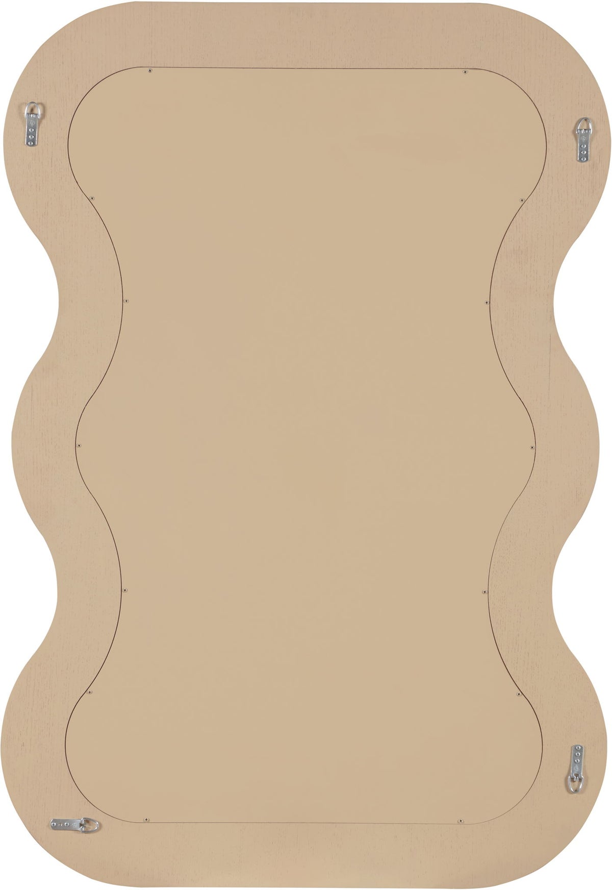 Bellagio - Oak Veneer Mirror