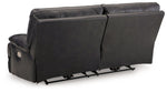 Mountainous - 2 Seat Power Reclining Sofa With Adj Headrest - Eclipse