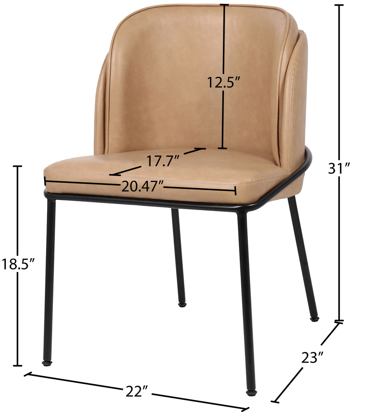 Jagger - Dining Chair (Set of 2)