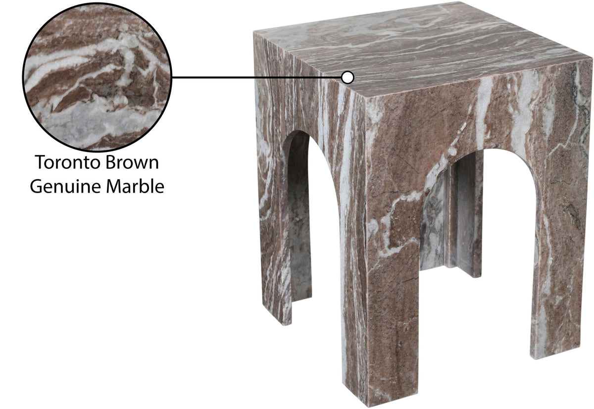 Palermo - Marble End Table
