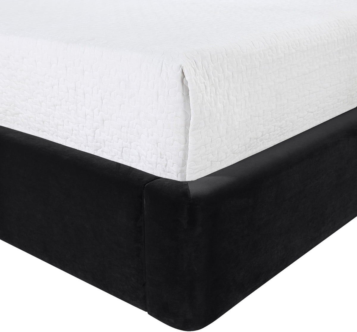 Kendall - Velvet Upholstered Bed