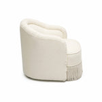Pamela - Boucle Tassel Lounge Chair