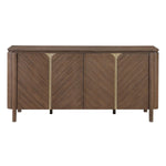 Ouida - Server - Brown & Gold