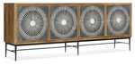 Commerce And Market - Giovanni Entertainment Console - Light Brown / Dark Gray