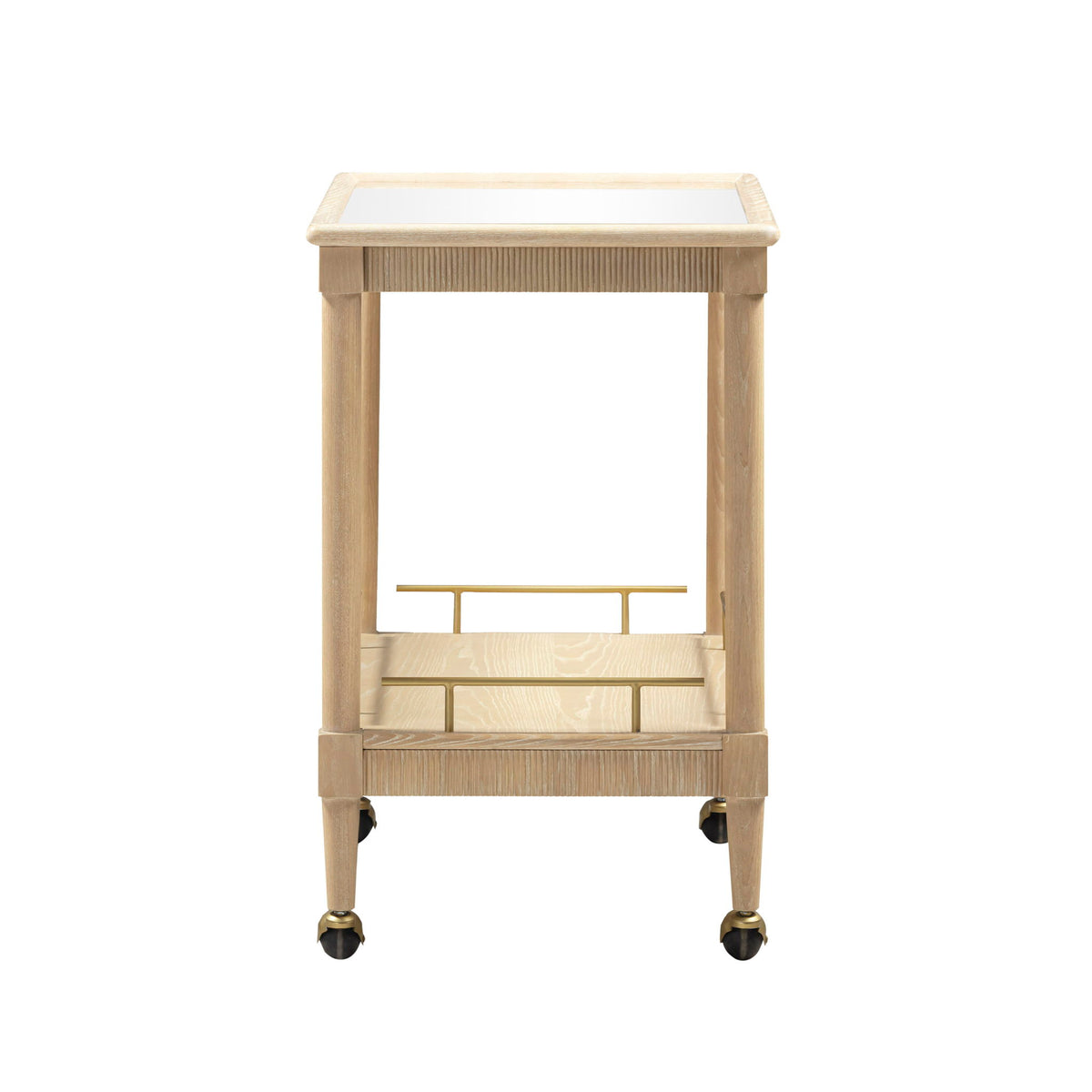 Slosh - Bar Cart - Natural Ash