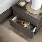 Tekno - Nightstand - Dark Brown