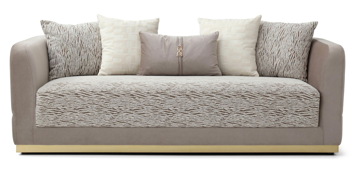 Lexington - Sofa - Brown / Light Beige