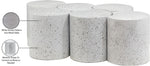 Dimple - 6 Piece Modular Coffee Table - Terazzo Finish