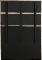 Adam - Linen Fabric Bed With 89" Headboard