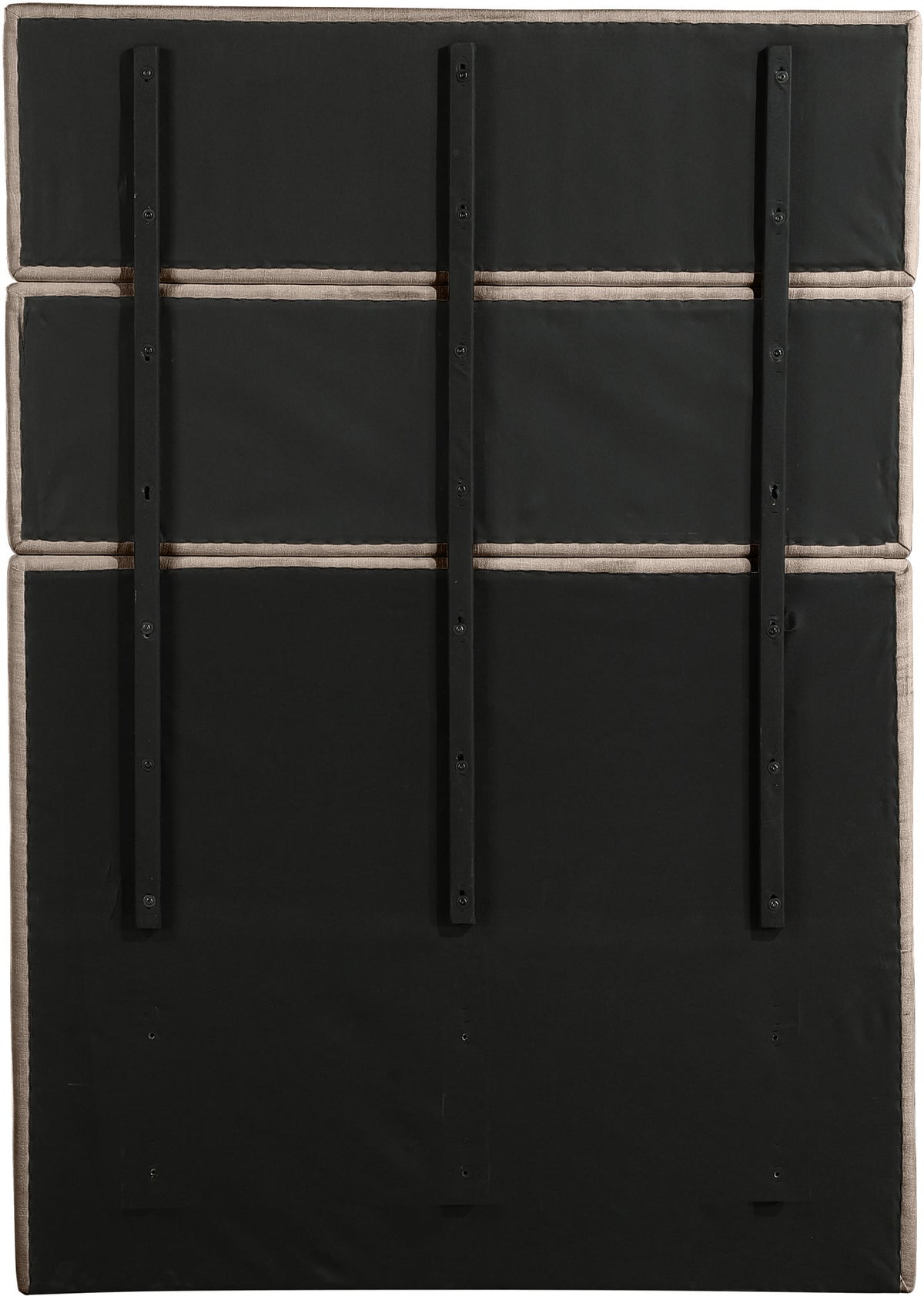 Adam - Linen Fabric Bed With 89" Headboard