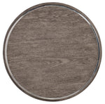 Storia - Round End Table - Dark Gray