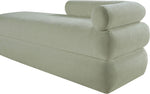 Kennedy - Chenille Bench