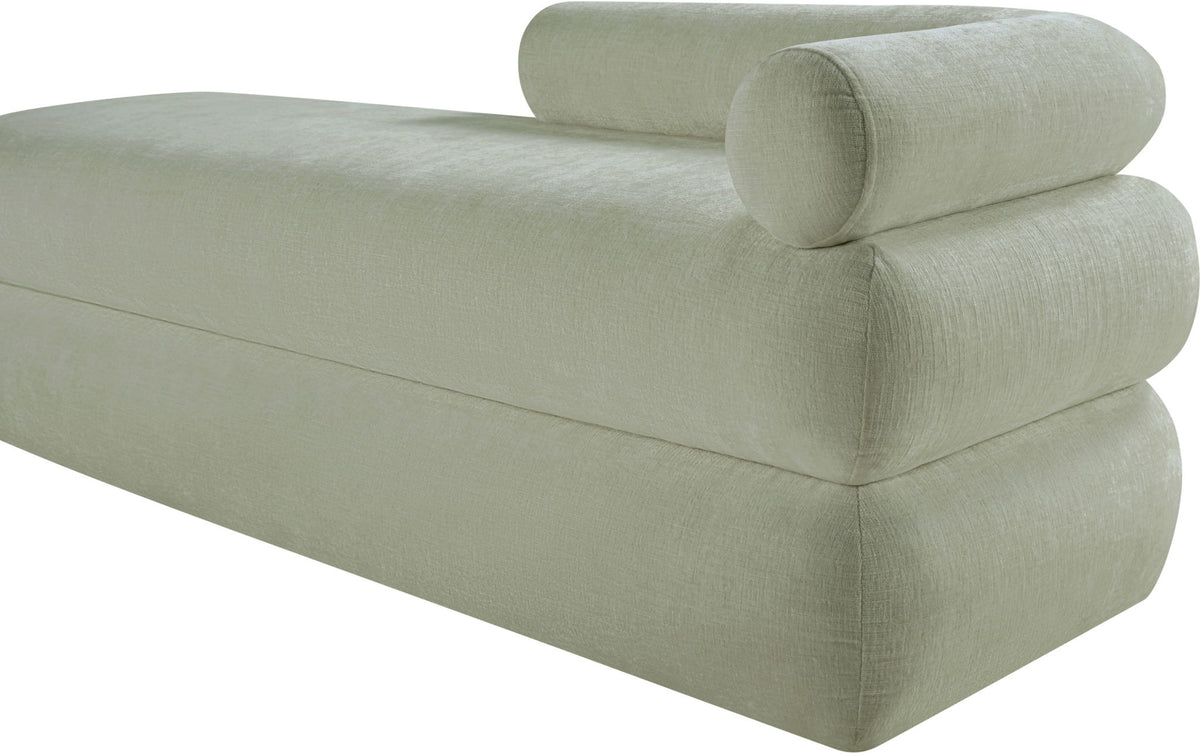Kennedy - Chenille Bench