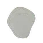 Orpheus - 35" x 31" Ribbed Wall Mirror - Faux Stone