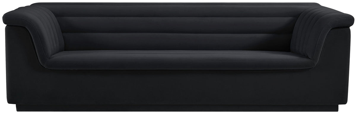 Cascade - Velvet Sofa