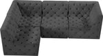 Tuft - 4 Piece Modular Sectional