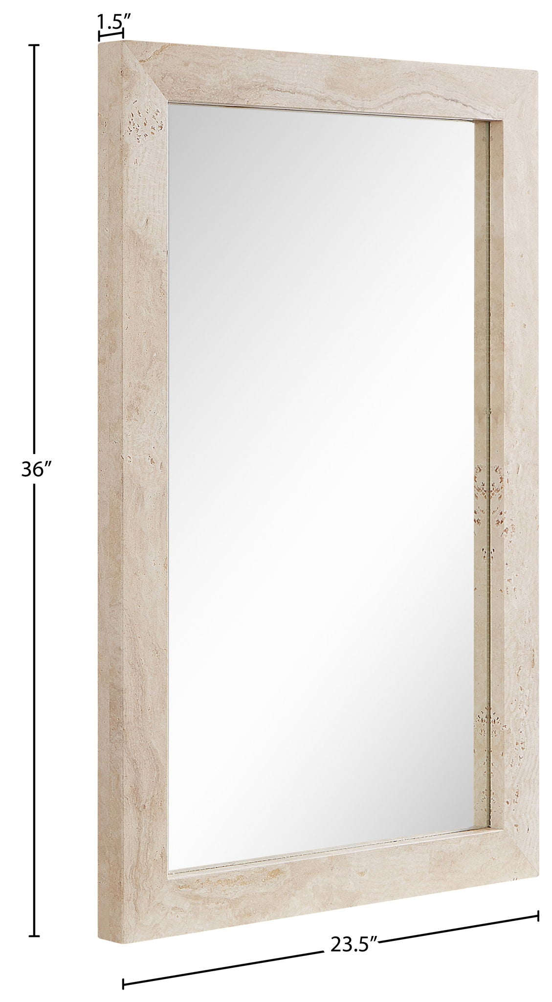 Pavia - Frame Mirror