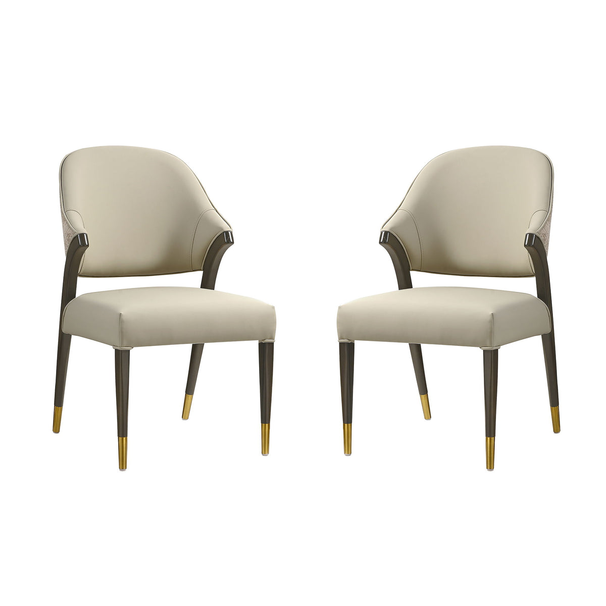 Manhattan Collette - Wood Upholstered Side Chair (Set of 2)