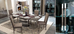 Platinum - Slim Dining Table - Silver Birch