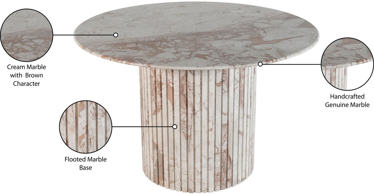 Genoa - Marble Dining Table