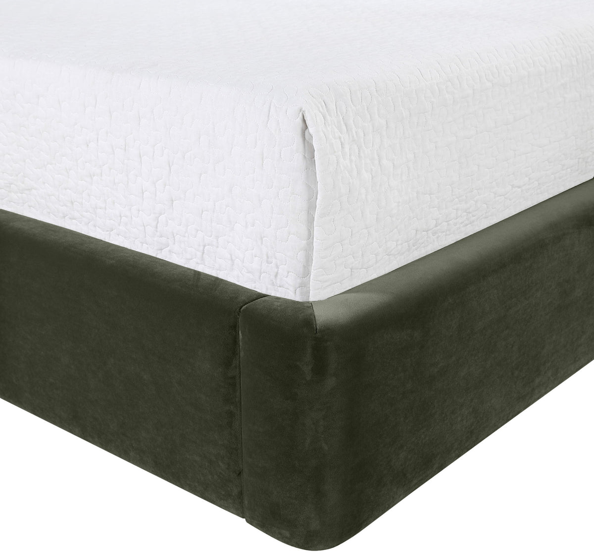 Kendall - Velvet Upholstered Bed