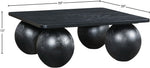 Fitch - Oak Veneer Coffee Table - 4 Legs