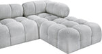 Ames - 8 Piece Fabric Modular Sectional