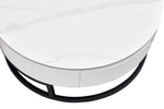 B038 - Coffee Table - White / Black
