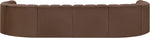Arc - Faux Leather Modular Sectional