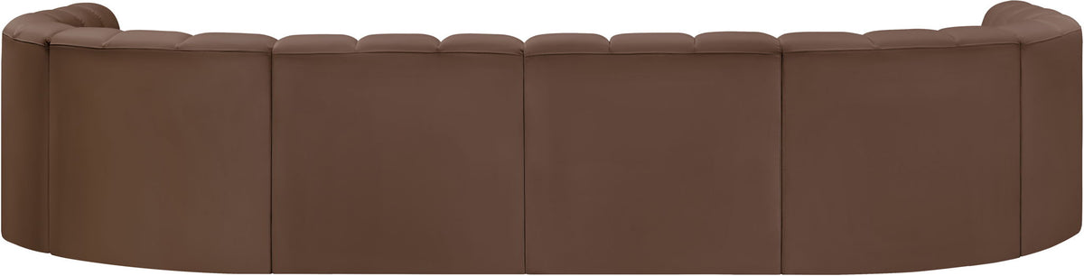 Arc - Faux Leather Modular Sectional