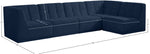 Relax - 5 Piece Modular Sectional