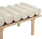 Landon - Bench With Natural Base