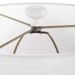 Sonata - Textured Table Lamp - White