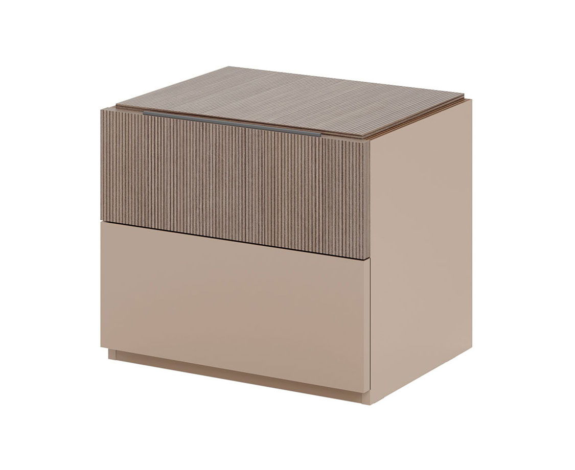 Camel Essenza - Nightstand - Beige