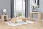 Toulon - Oak Veneer Console Table