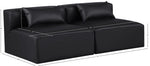Cube - Modular 2 Seat Armless Sofa