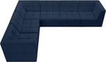 Relax - 6 Piece Modular Sectional