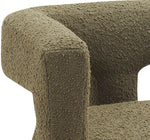 Athena - Boucle Fabric Bench