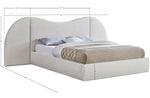 Everest - Boucle Fabric Bed