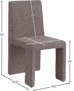 Benson - linen Dining Chair (Set of 2)