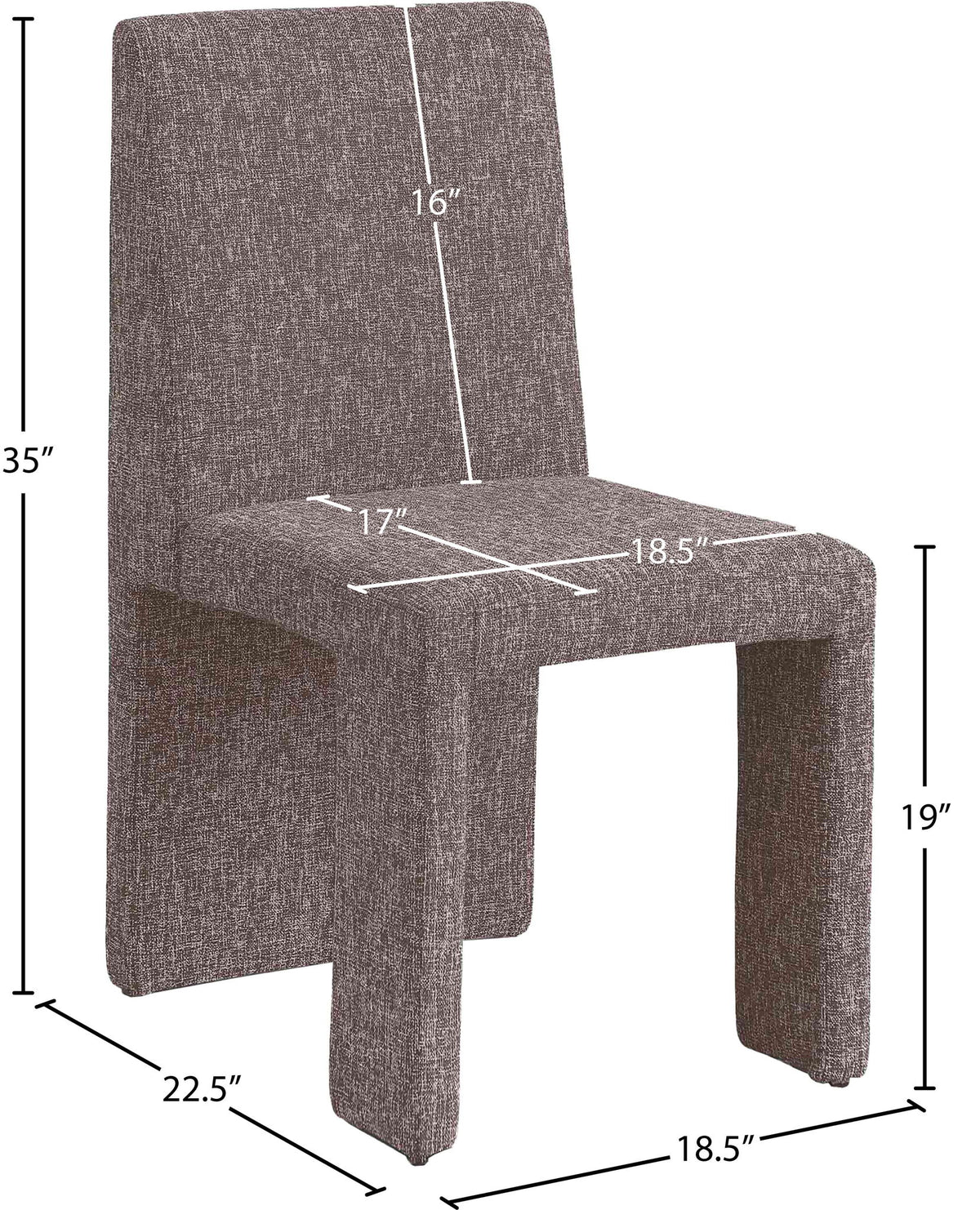 Benson - linen Dining Chair (Set of 2)