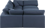 Comfy - 6 Piece Linen Sectional