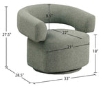 Niya - Swivel Accent Chair