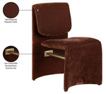 Slique - Performance Fabric Upholstered Dining Chair (Set of 2)