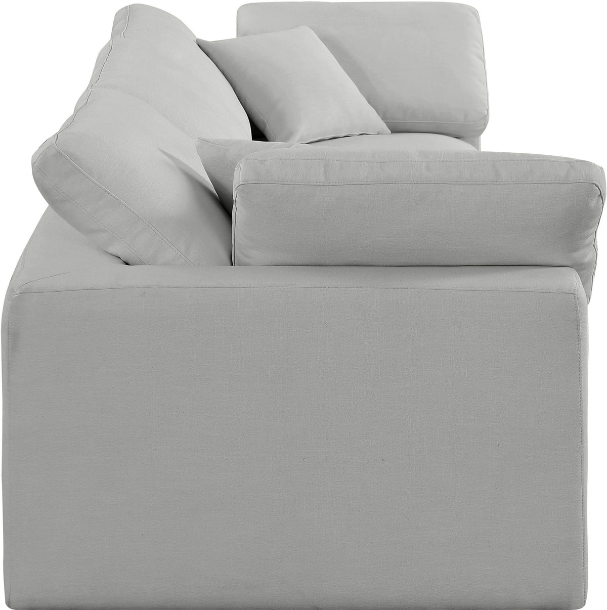Comfy - Linen Modular Sofa 3 Seats